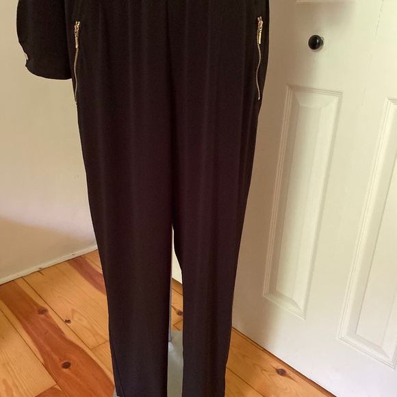 Chicos Jet Black Jumpsuit - Picture 4 of 14